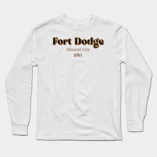 Fort Dodge Mineral City Long Sleeve T-Shirt